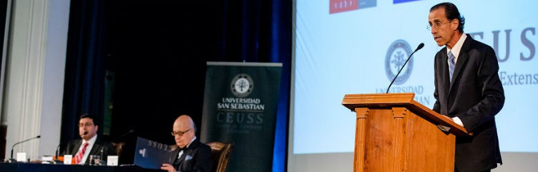 Universidad San Sebastián presenta libro sobre el Gobierno de Eduardo Frei Montalva