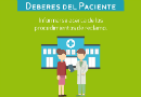 Deberes del Paciente: conocer procedimiento de reclamos