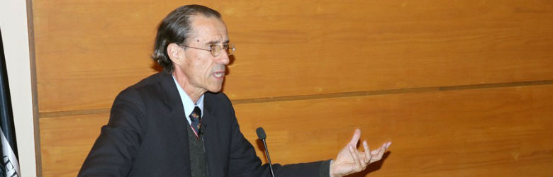 Rector USS Carlos Williamson inició “Ciclo de Humanismo Cristiano”