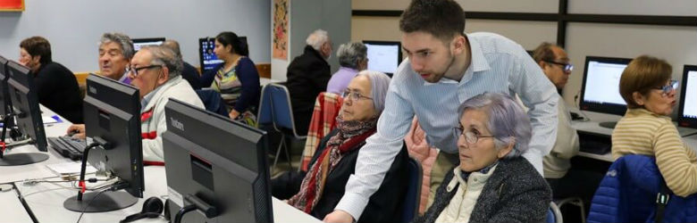 Finalizó Taller de Alfabetización para Adultos Mayores de Sociedad de Egresados USS