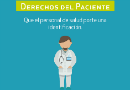 Derechos del Paciente: Identificación del personal de salud