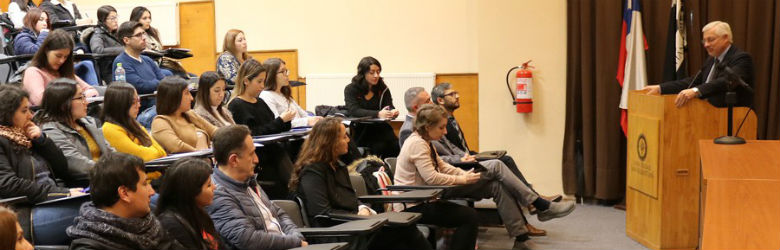Nutrición y Dietética realizó IV Jornada de Inocuidad y Gestión Alimentaria