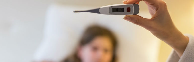 Fiebre en niños: ¿cuándo preocuparse?