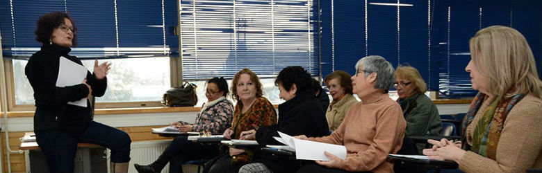 Adultos mayores retomaron estudios en la U. San Sebastián