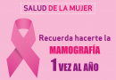 ¿Por qué hay que tomarse la mamografía?