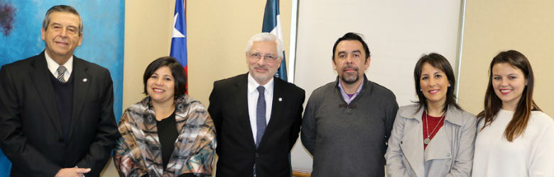 USS Concepción y Agrupación Gremial de región de Ñuble firmaron convenio