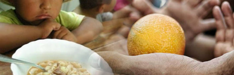 ONU advierte que el hambre en el mundo sigue en aumento: 821 millones en 2017