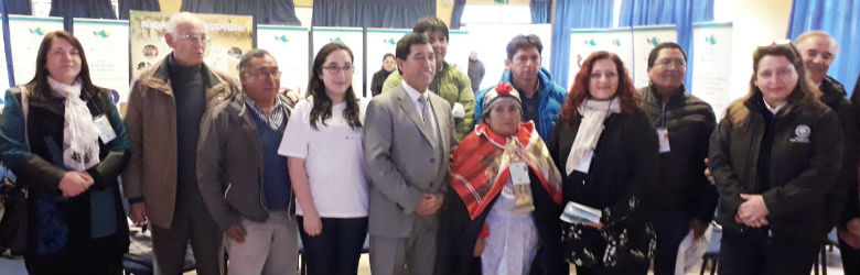 Representantes de comunidades mapuches asisten a los talleres del Programa Paciente Empoderado