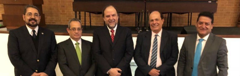 Decano de Derecho USS participó en Congreso Internacional de Derechos Humanos