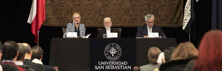 Ediciones USS presentó libro de Monseñor Jorge Medina