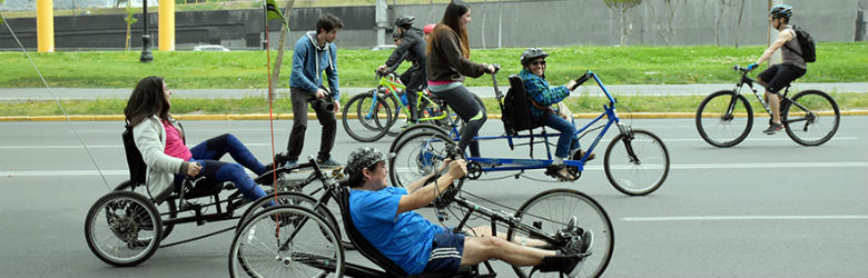 Ciclismo Inclusivo: Es más que hacer “rodar” una sonrisa
