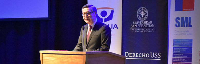 USS De la Patagonia albergó las IV Jornadas de Medicina Forense del Sur USS De la Patagonia albergó las IV Jornadas de Medicina Forense del Sur