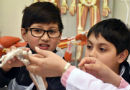 Escolares experimentaron con la ciencia en Laboratorios USS