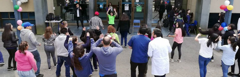 Enfermería USS Concepción celebró “Día de la Salud Mental 2018”