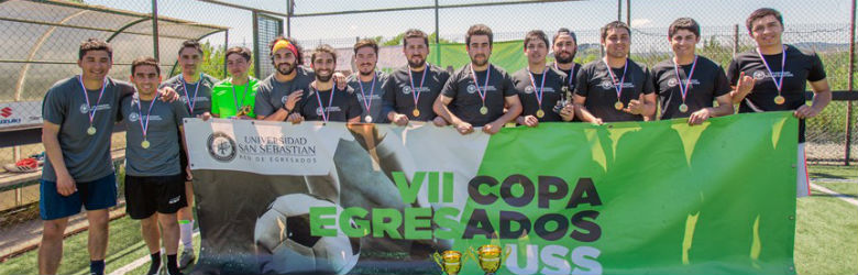 Copa de la Red de Egresados USS Concepción tuvo entusiasta participación