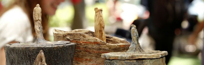 ARTUSS 2018: Jóvenes artistas presentan obras con material reciclado