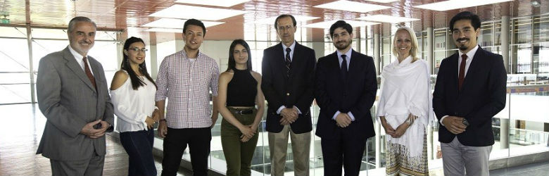 Tres estudiantes y un docente USS se adjudicaron becas Alianza del Pacífico