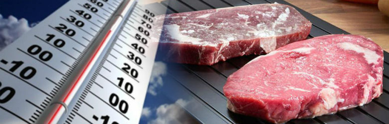 57% de los chilenos descongela la carne a temperatura ambiente