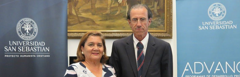 USS y Colegio de Trabajadores Sociales firmaron convenio de colaboración