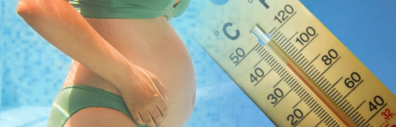Verano y riesgos para embarazadas