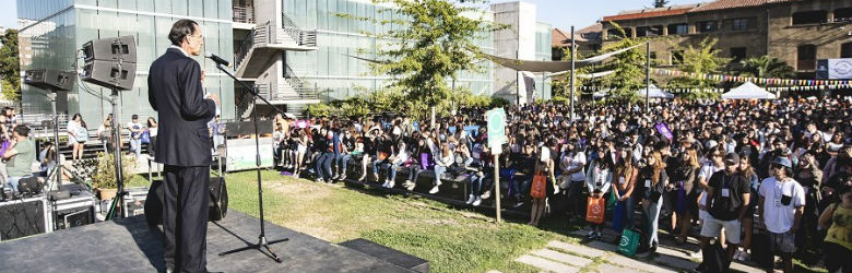 Más de 6.400 estudiantes se incorporaron a la comunidad sebastiana