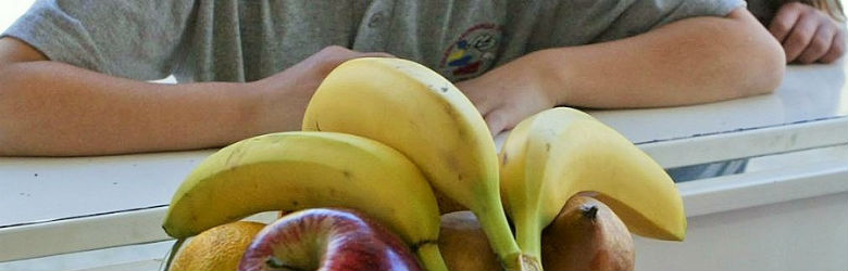 Consejos para preparar colaciones saludables para el recreo
