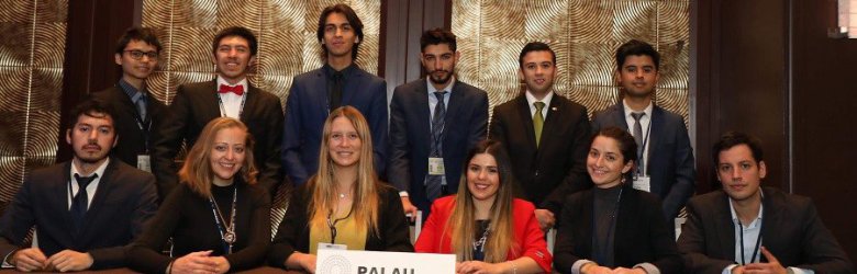 Estudiantes participaron en modelo de Naciones Unidas en EE.UU.