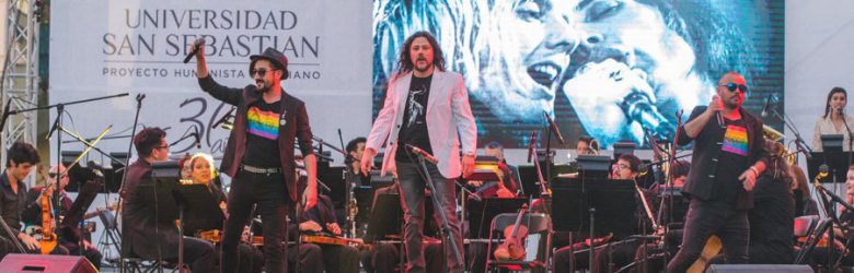 USS celebró con la magia de Queen Sinfónico el inicio de su 30° aniversario