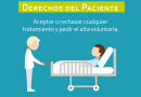 Pedir el alta médica