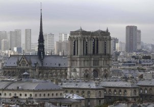 Catedral de Notre Dame, símbolo de Occidente