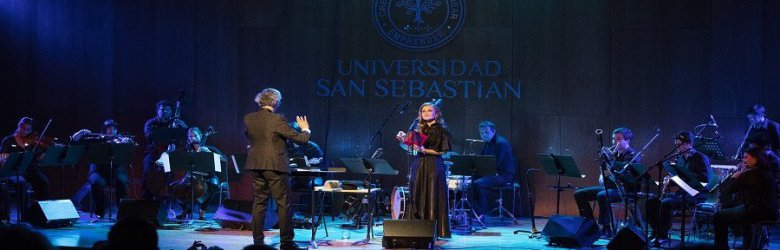 Amaya Forch inauguró 10a Temporada Musical 2019 en la USS