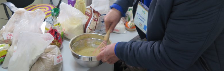 ¿Cómo preparar panqueques con la crema Años Dorados?