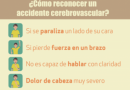 ¿Cómo reconocer un accidente cerebrovascular?