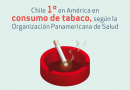 Chilenos dentro de los más fumadores
