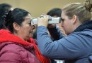 Estudiantes participaron en operativo oftalmológico internacional en Lota