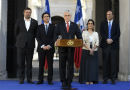 Piñera firma proyecto de ley que establece un ingreso mínimo garantizado de $350 mil