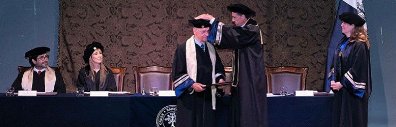 Destacado historiador Mateo Martinic recibió grado Doctor Scientiae et Honoris Causa USS