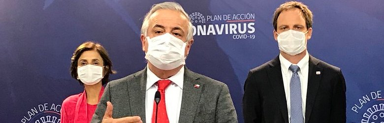 Minsal anuncia que uso de mascarilla en lugares públicos cerrados será obligatorio