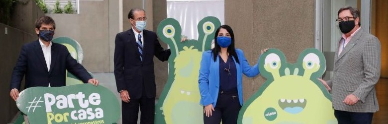 #Parteporcasa se difundirá en más de 260 comunas rurales del país