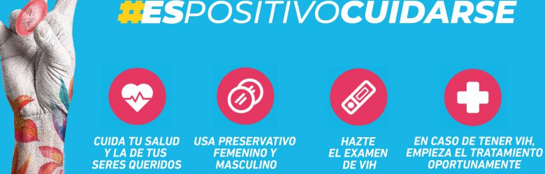 Lanzan campaña de prevención del VIH/SIDA