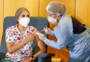 Más de 8 mil trabajadores de la salud han sido vacunados contra COVID-19