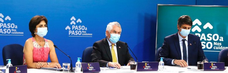 Catorce comunas entrarán a Cuarentena y otras seis avanzarán en el Plan Paso a Paso