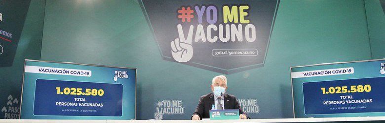 Más de un millón de personas han sido vacunadas contra el COVID-19