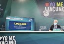 Más de un millón de personas han sido vacunadas contra el COVID-19