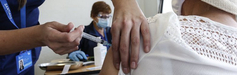 Esta semana parte vacunación para adultos entre 70 y 65 años