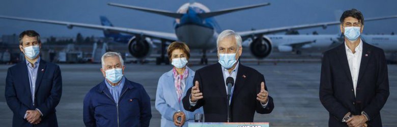 Gobierno anuncia "pase de movilidad" para vacunados contra COVID-19