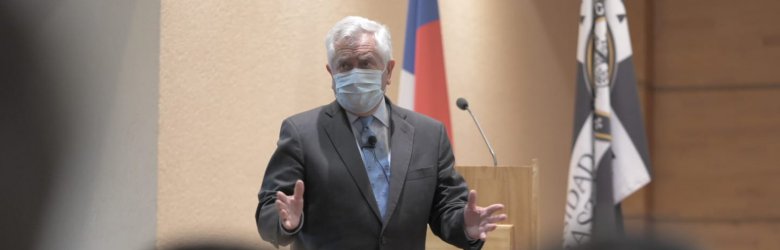 Dr. Paris valoró alianza público-privada en el manejo de la pandemia