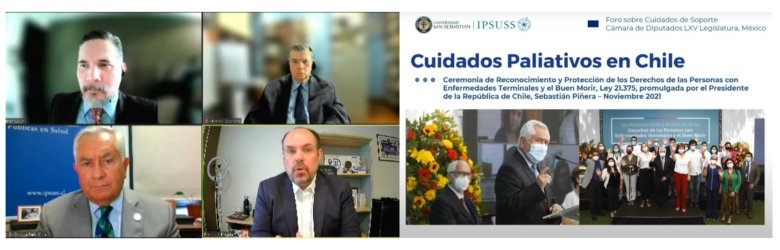 Presidente del IPSUSS expone en foro virtual en la Cámara de Diputados de México