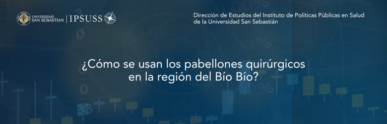 Estudio ¿Cómo se usan los pabellones quirúrgicos en la región del Bío Bío?