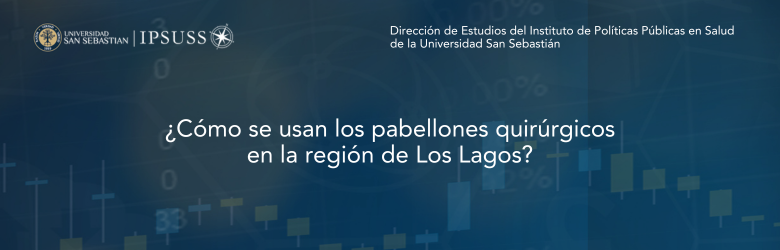 Estudio ¿Cómo se usan los pabellones quirúrgicos en la región de Los Lagos?